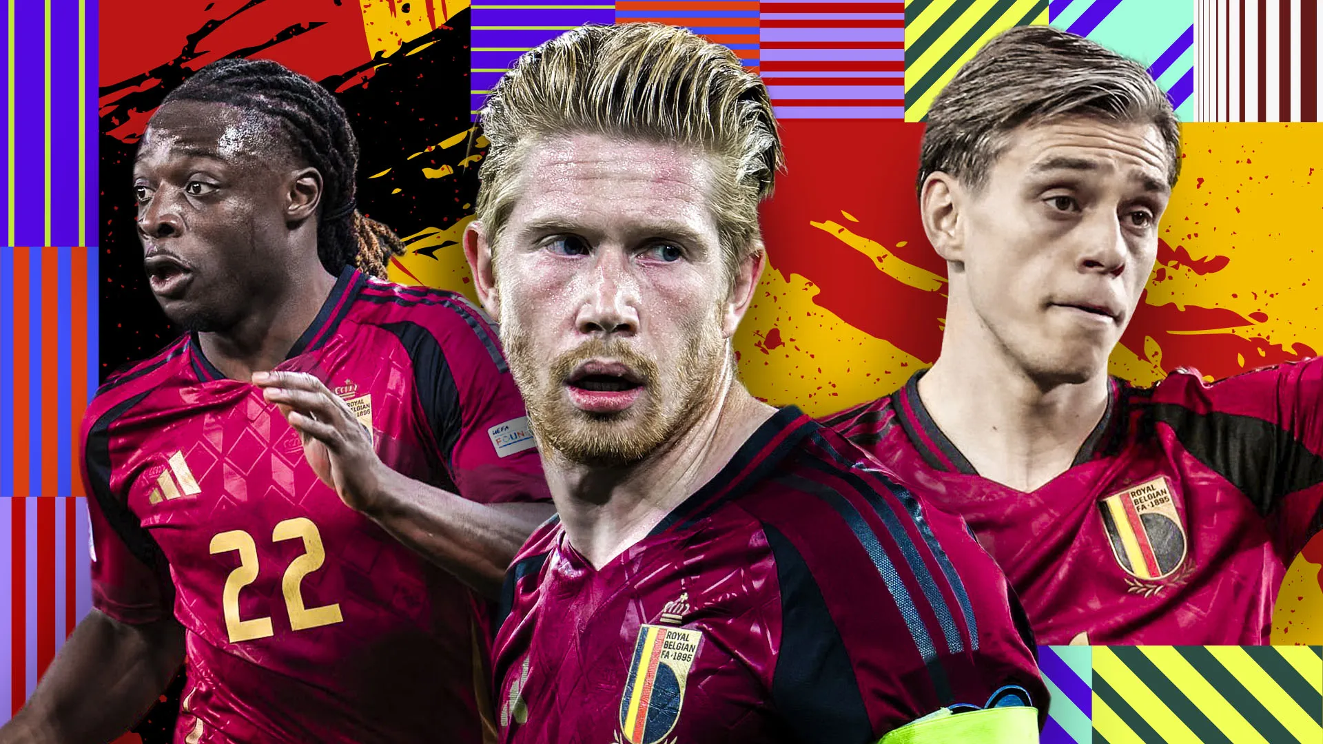 A B&eacute;lgica &eacute; cabe&ccedil;a de chave do Grupo G da Copa do Mundo