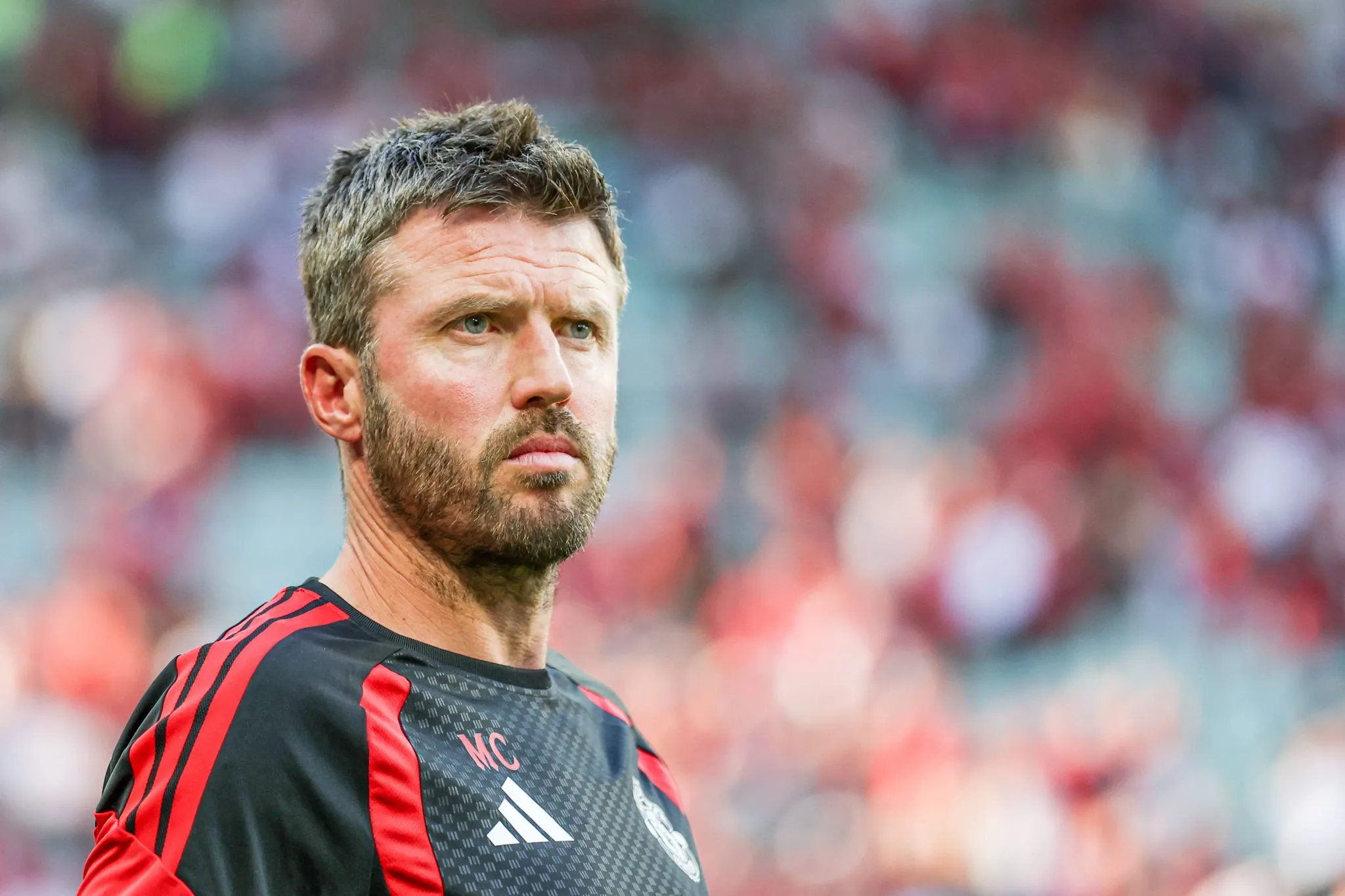 Michael Carrick, t&eacute;cnico do Manchester United 