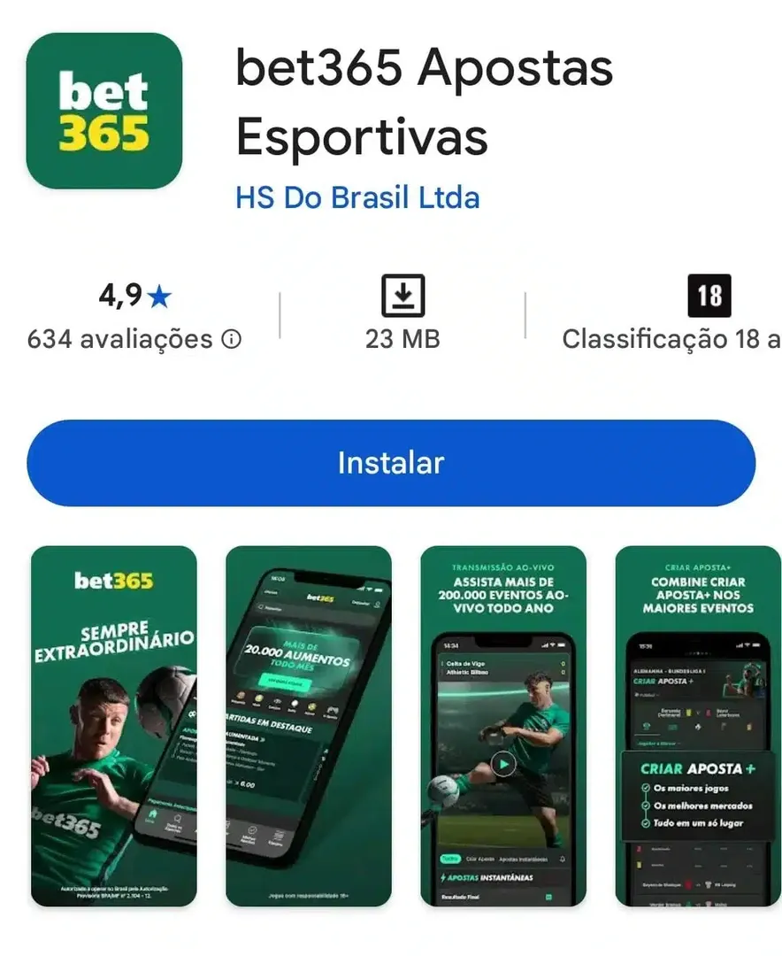 Bet365 app: saiba como baixar e apostar no Android e no iOS
