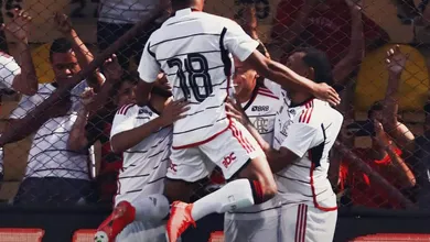 Flamengo vence Audax, mant&eacute;m 100% na Copinha e se classifica na lideran&ccedil;a do grupo