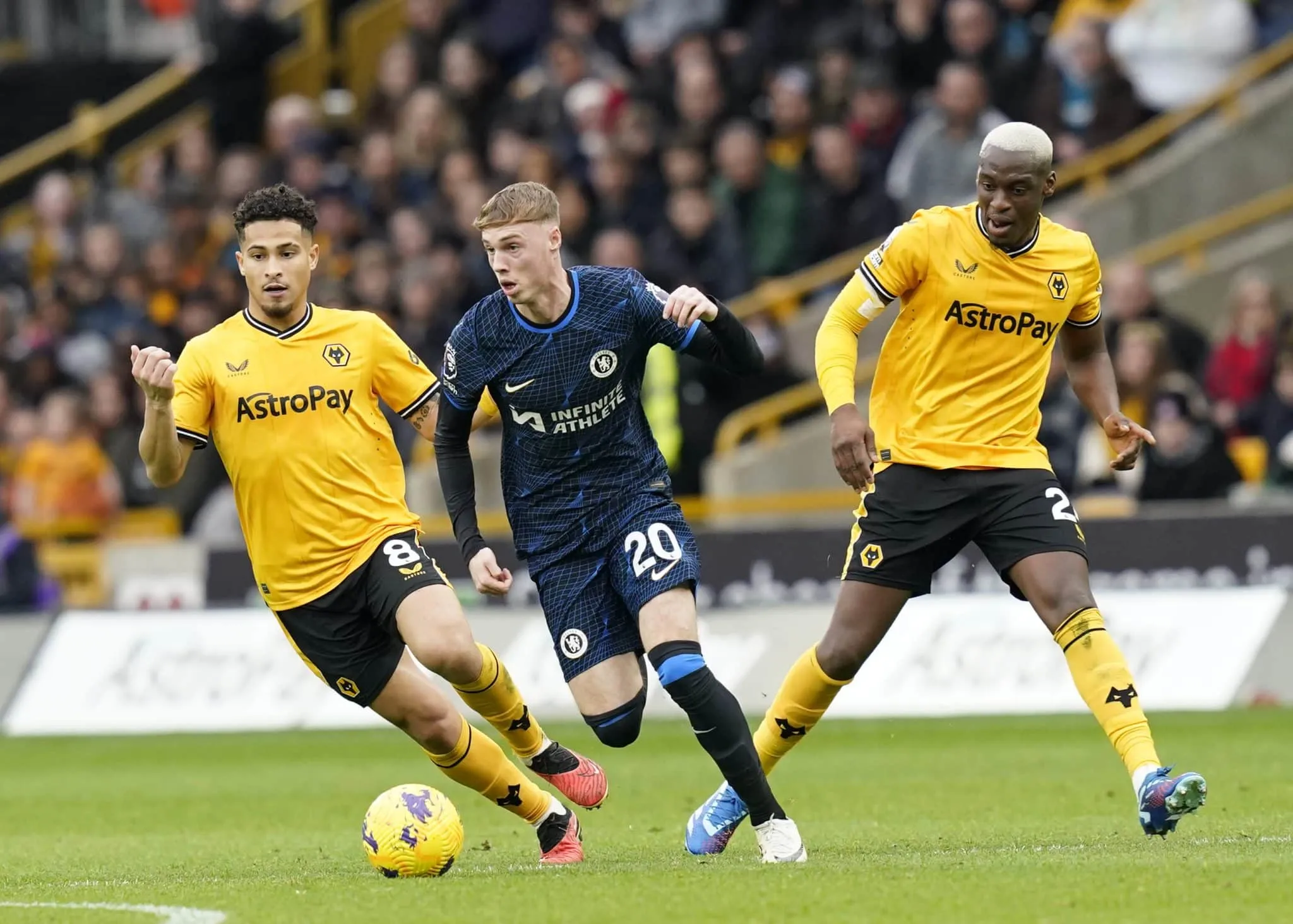 Em revanche de v&eacute;spera do Natal, Chelsea quer receber tr&ecirc;s pontos de presente contra o Wolves