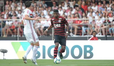 O intenso S&atilde;o Paulo x Flamengo valeu principalmente pelo espa&ccedil;o aos garotos da base