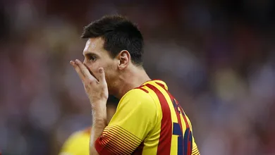 Messi n&atilde;o joga, mas ainda n&atilde;o &eacute; agora que Neymar vira titular