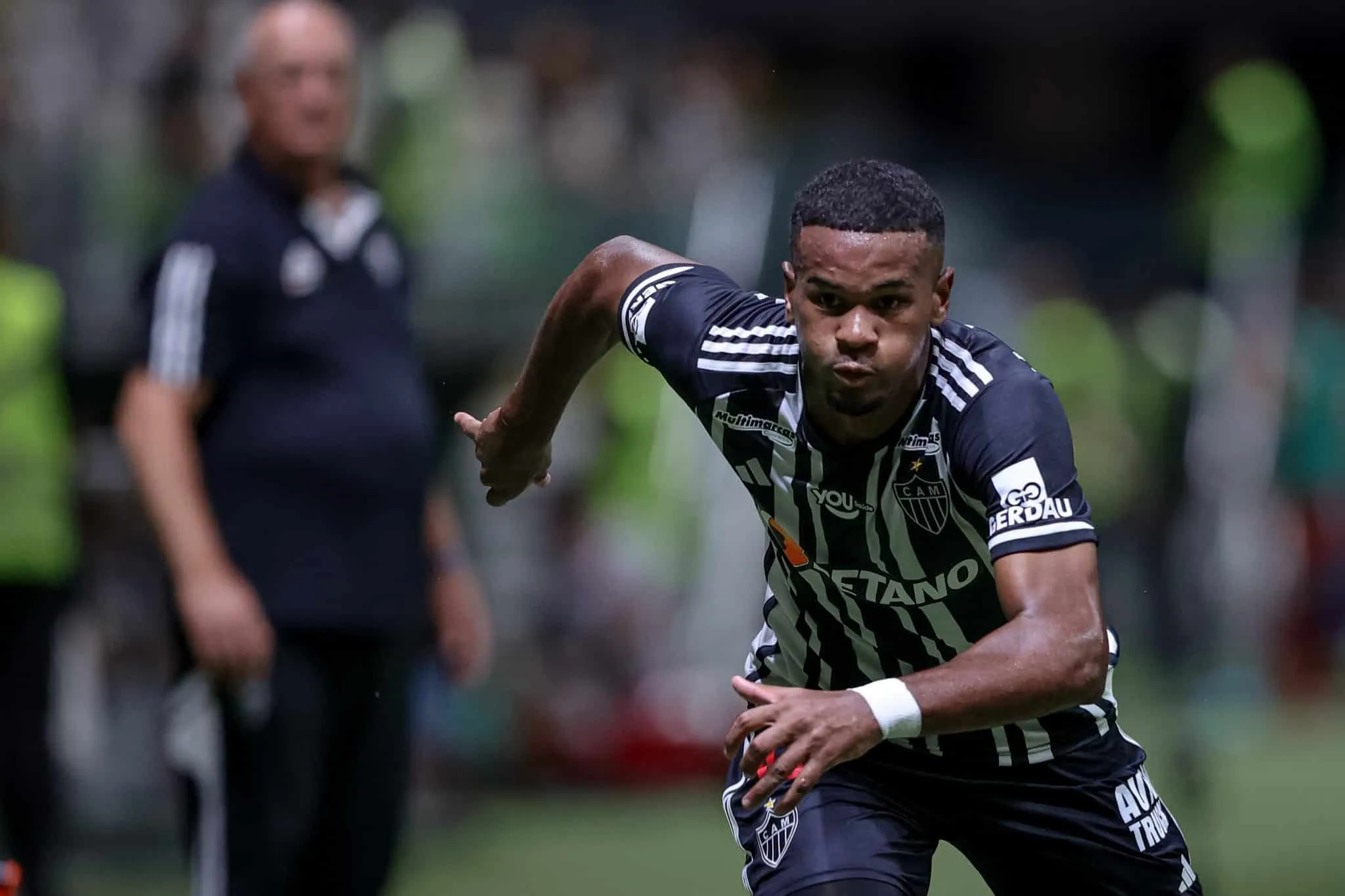 Alisson Santana, o &lsquo;refor&ccedil;o&rsquo; do Atl&eacute;tico-MG que todo mundo via, menos Felip&atilde;o