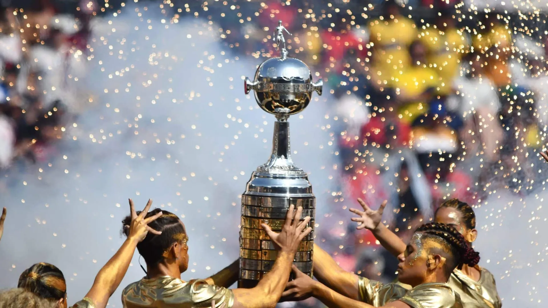 Trof&eacute;u da Libertadores
