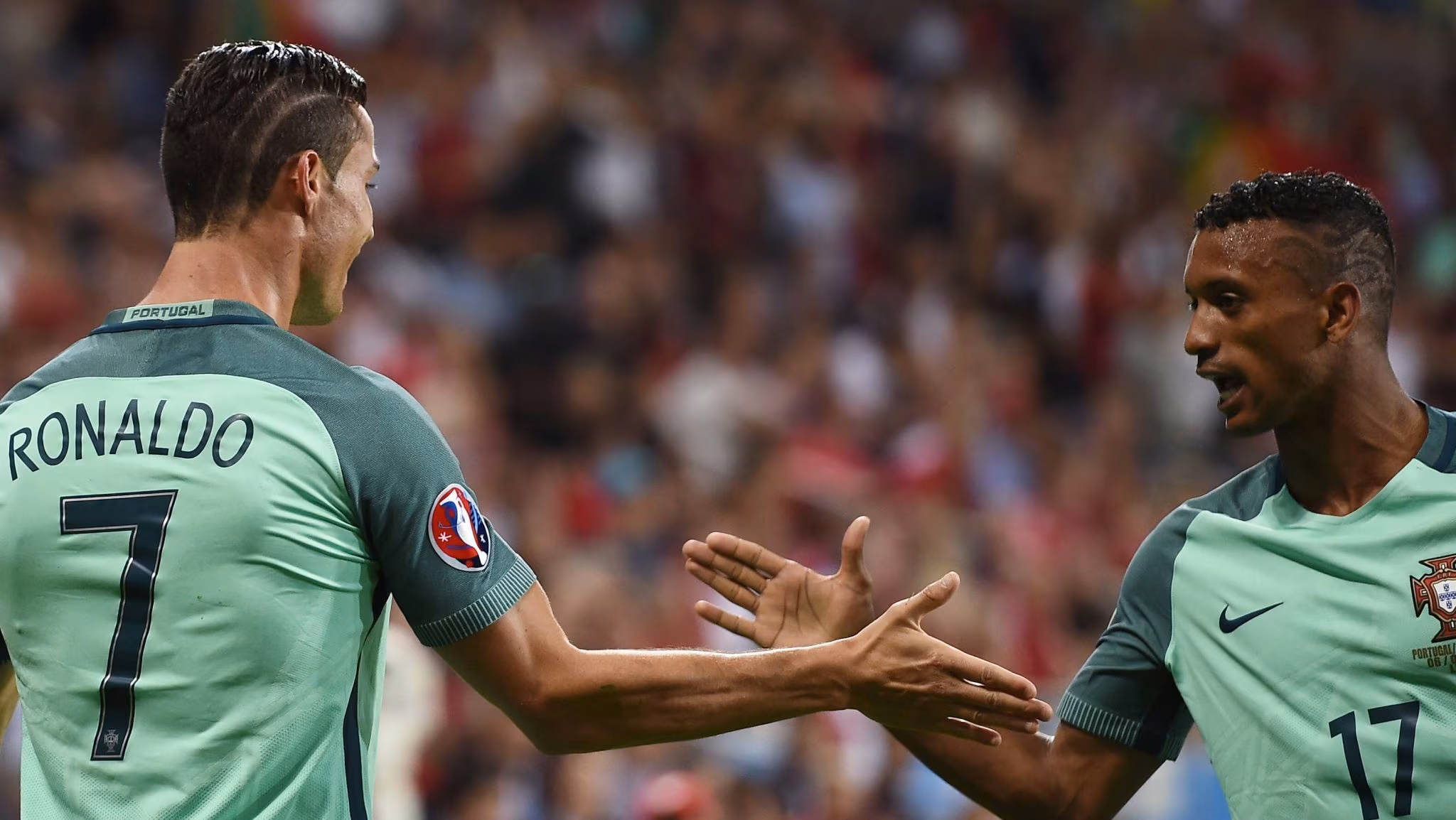 &lsquo;Ele &eacute; muito talentoso&rsquo;: Nani surpreende ao eleger o melhor jogador de Portugal