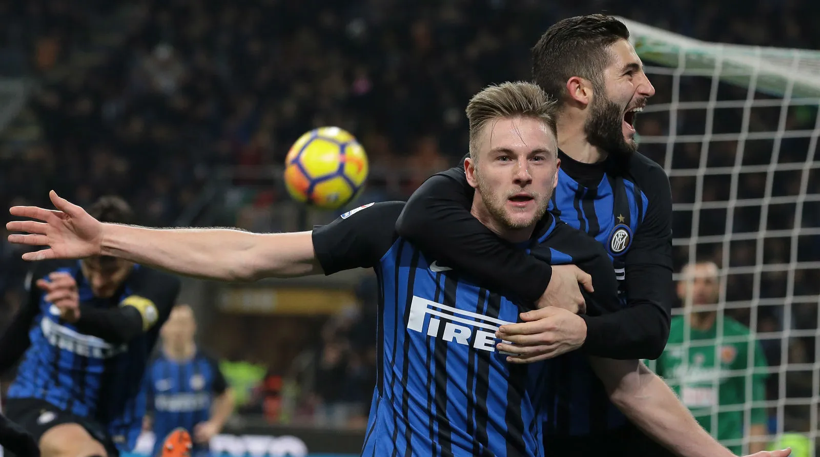 A Inter conseguiu sofrer e ser vaiada contra o Benevento, mas saiu com a vit&oacute;ria ao final