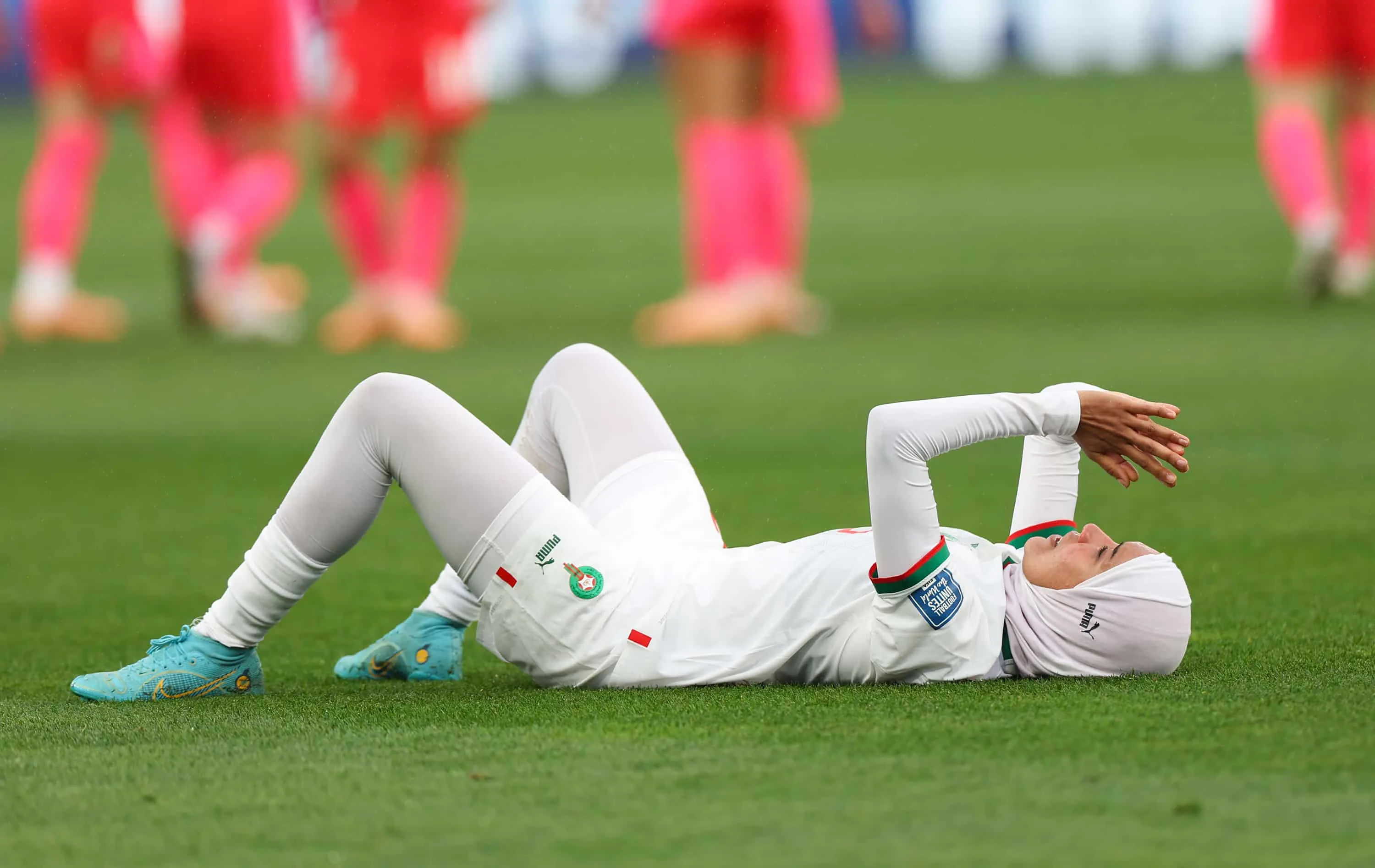 Copa do Mundo Feminina: zagueira do Marrocos &eacute; a primeira a usar hijab na competi&ccedil;&atilde;o