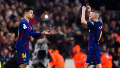 Coutinho estreou e o Barcelona fez seu servi&ccedil;o para eliminar o Espanyol na Copa do Rei