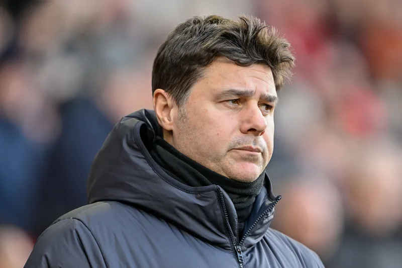Mauricio Pochettino. Foto: Icon Sport
