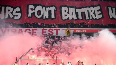 Torcida do Lille d&aacute; show e v&ecirc; time frustrar planos do PSG, do sempre artilheiro Mbapp&eacute;, nos acr&eacute;scimos