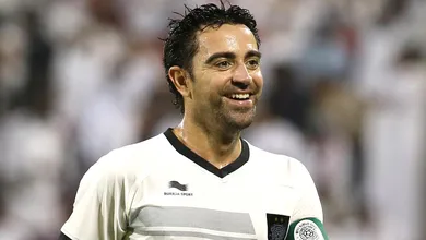 [V&iacute;deo] Xavi mostrou que a habilidade com a bola continua alta nestes desafios