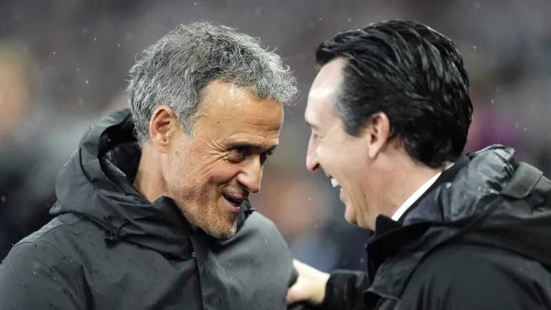 PSG x Aston Villa: Por que discursos dos t&eacute;cnicos antes da Supercopa dizem tanto sobre os clubes