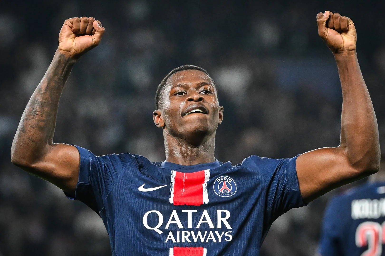 Foto: (Imago) - Nuno Mendes, do PSG