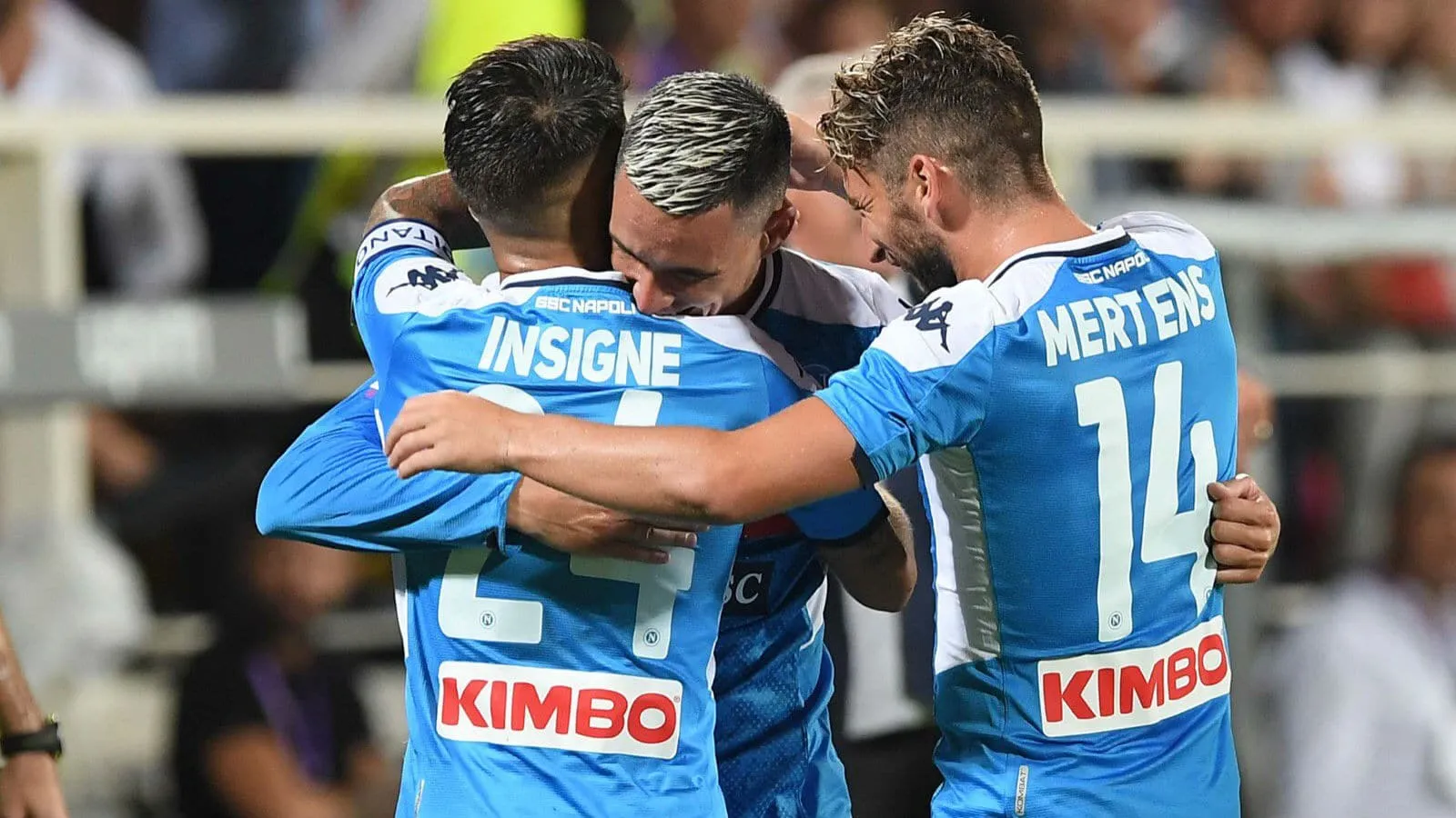 Pol&ecirc;mica com VAR (e sem ele), sete gols, estreia de Rib&eacute;ry: Fiorentina 3&times;4 Napoli foi fren&eacute;tico