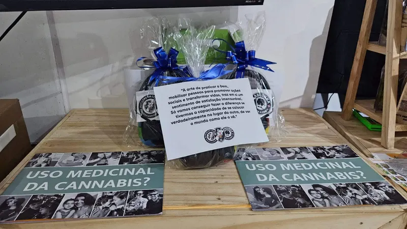 Vasconha tamb&eacute;m luta pelo uso da maconha medicinal (Foto: Gabriel Rodrigues/Trivela)