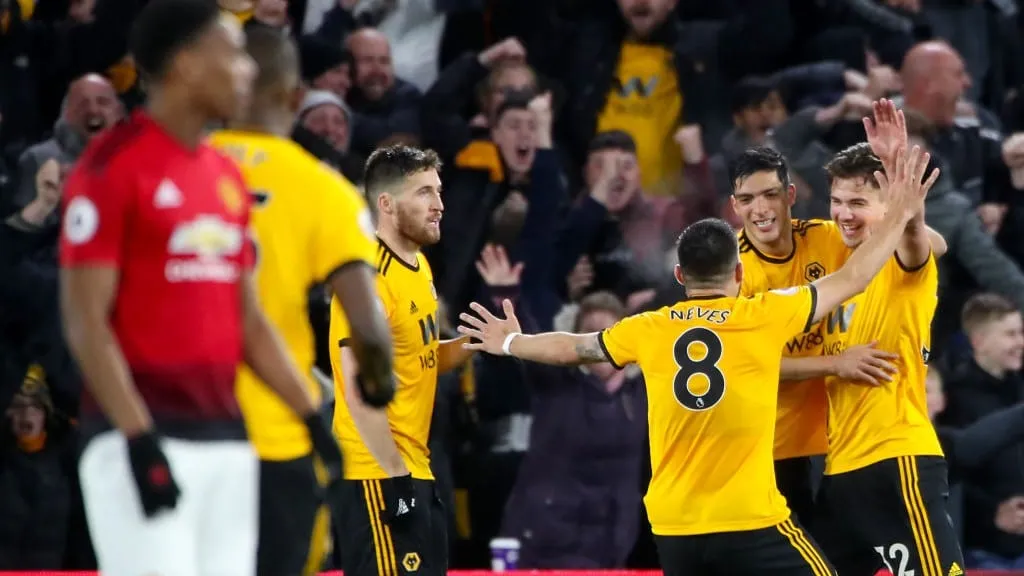 Matador de gigantes, Wolverhampton derruba o Manchester United outra vez