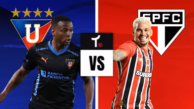 LDU x S&atilde;o Paulo: onde assistir, hor&aacute;rio e prov&aacute;veis escala&ccedil;&otilde;es