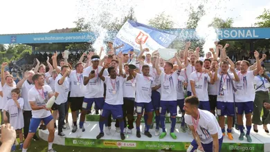 A promo&ccedil;&atilde;o na segundona austr&iacute;aca foi emocionante: o Blau-Weiss Linz arrancou o acesso aos 41 do 2&deg; tempo
