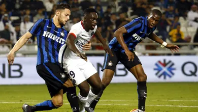 Amistoso entre Inter e PSG s&oacute; serviu pra fazer propaganda do Catar