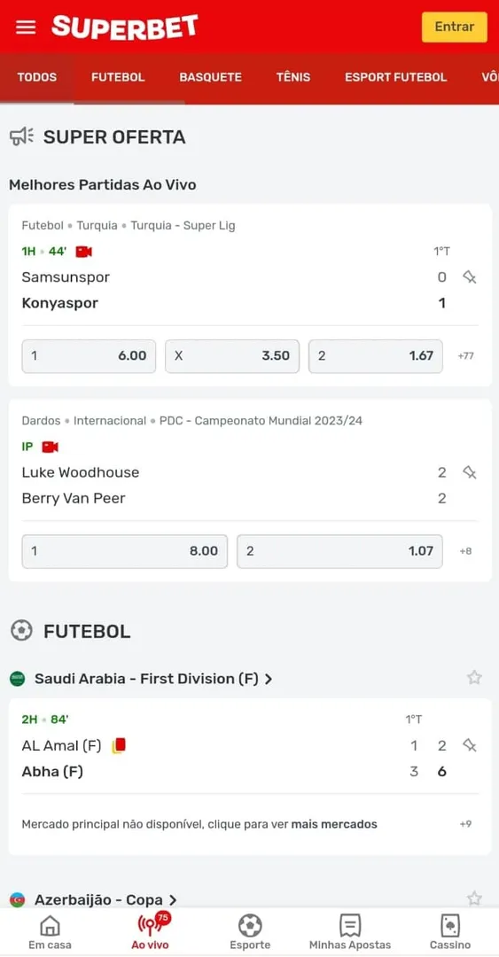 superbet aposta