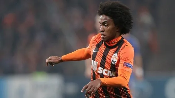 Destaque do Shakhtar, Willian refor&ccedil;a desejo de deixar o clube