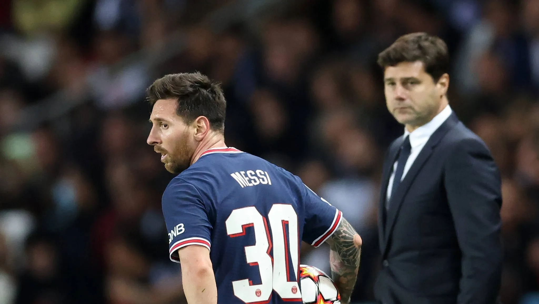 &lsquo;Por que fez isso com Messi?&rsquo;: Pochettino relembra que at&eacute; esposa o cobrou em pol&ecirc;mica no PSG
