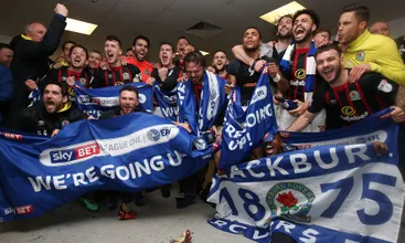 O Blackburn assegura o retorno &agrave; Championship e, enfim, d&aacute; um motivo de orgulho &agrave; sua torcida