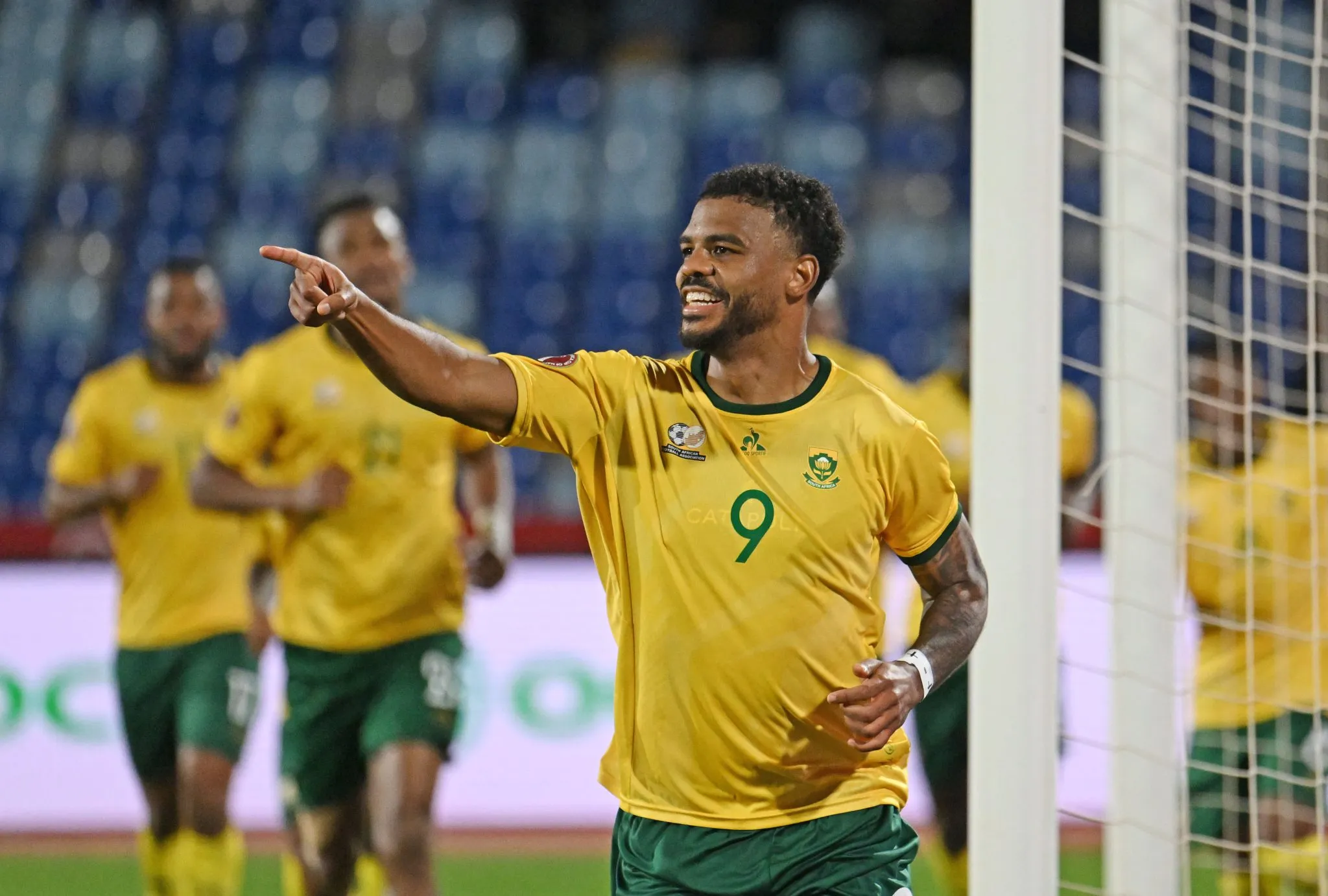 Her&oacute;i da &Aacute;frica do Sul na Copa Africana perdeu &uacute;ltimo torneio por problemas de sa&uacute;de mental