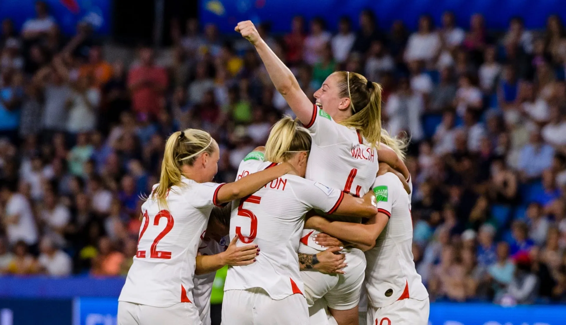 [Cr&ocirc;nicas da Copa #14] It&rsquo;s coming home: o grito que as inglesas apropriaram com justi&ccedil;a ao futebol feminino