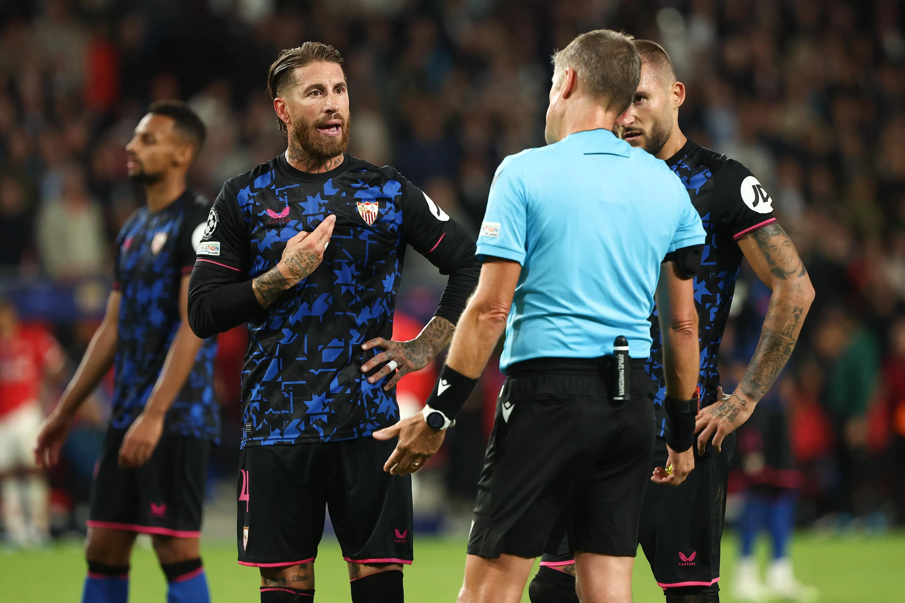 Sergio Ramos chega a 29 cart&otilde;es vermelhos na carreira e n&oacute;s listamos todos eles
