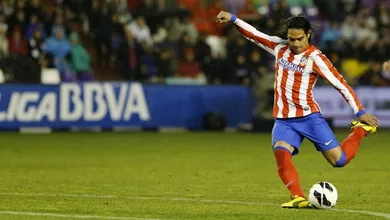 Gol de Falcao, 100% em casa e Atl&eacute;tico segue em segundo