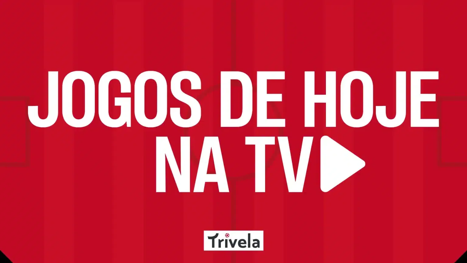 Jogos de hoje na TV e na internet &ndash; Futebol ao vivo (21/04)