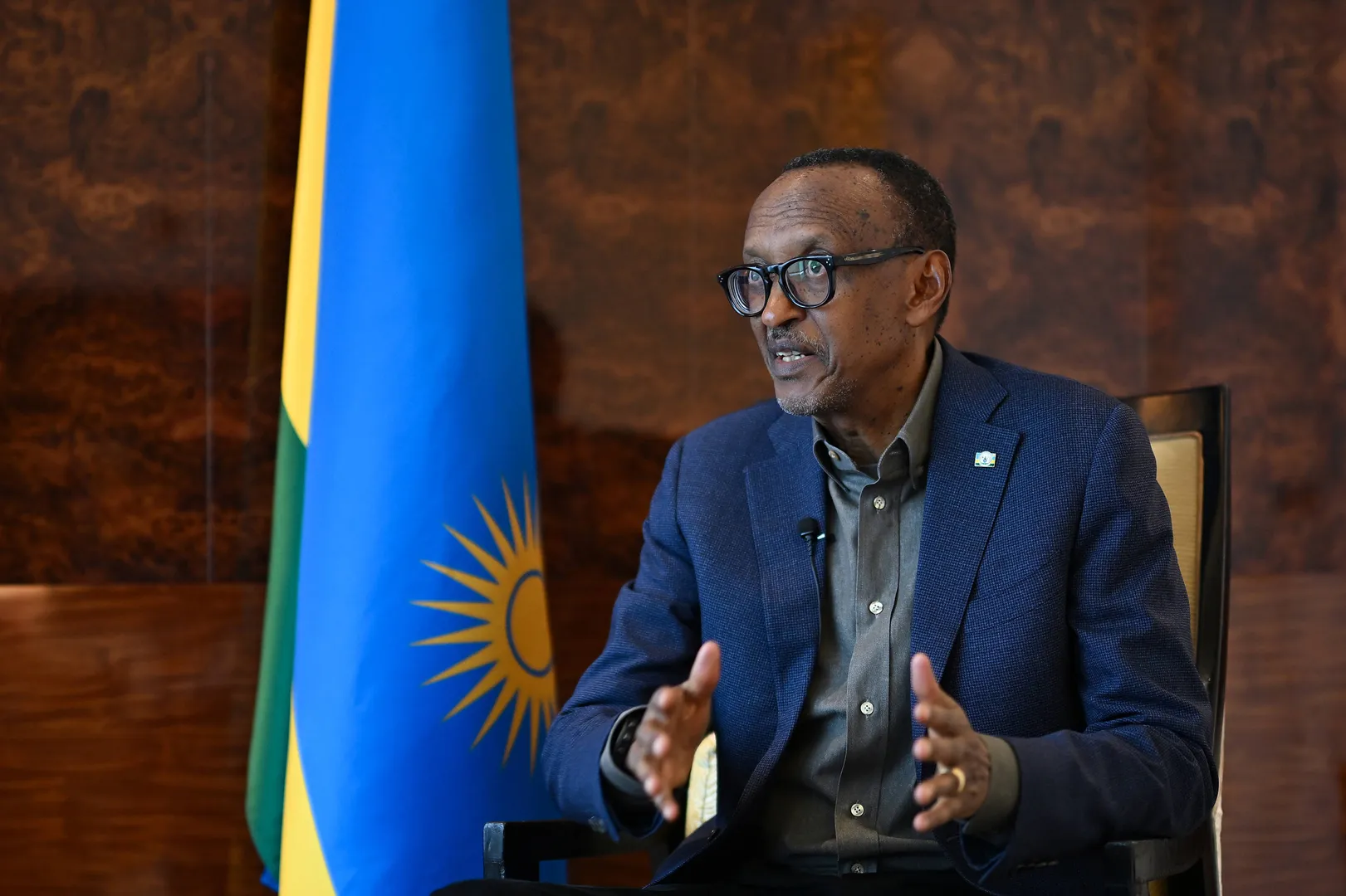 Paul Kagame, presidente de Ruanda