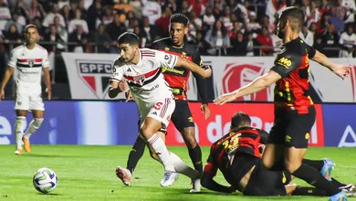 S&atilde;o Paulo ficou pr&oacute;ximo de mais uma trag&eacute;dia na Copa do Brasil, mas eliminou o Sport nos p&ecirc;naltis