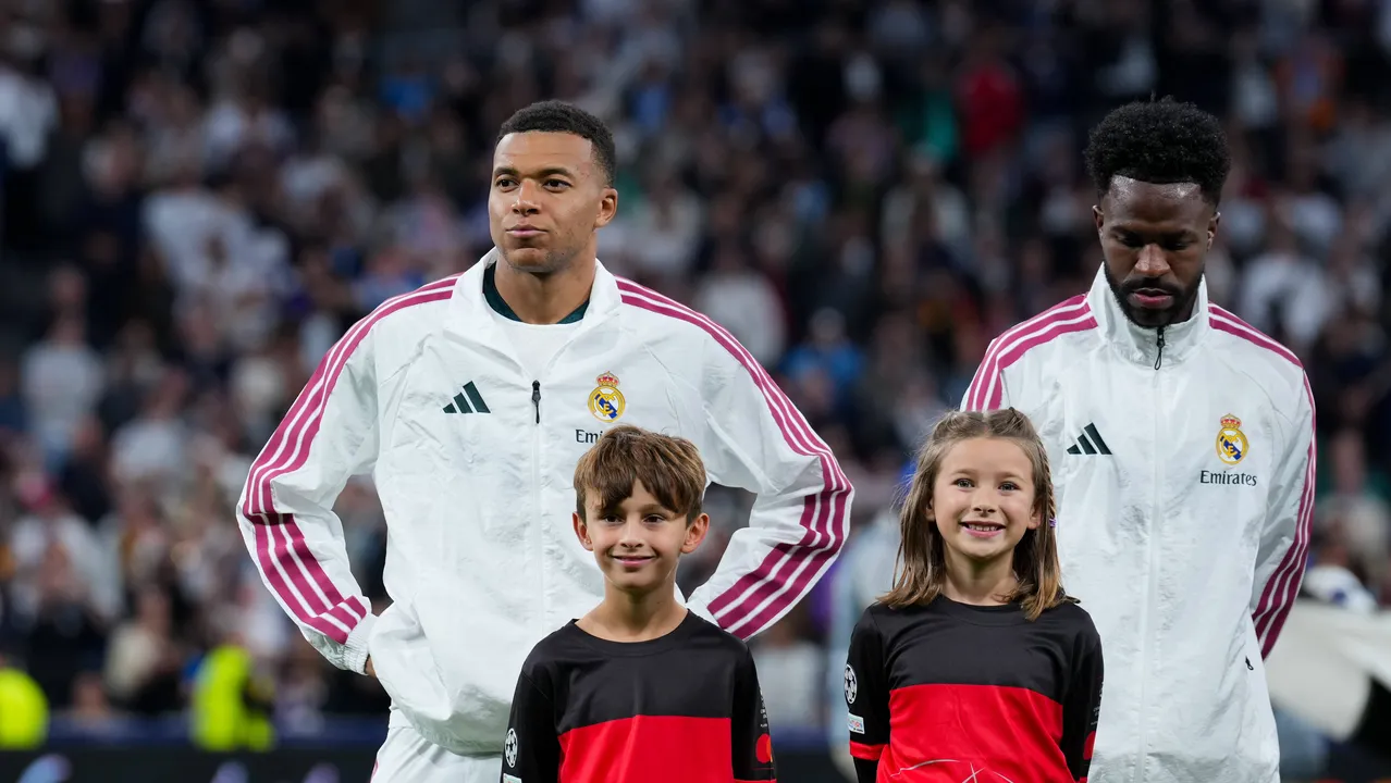 ‘É bom que esteja triste’: Mbappé e Mourinho respondem sobre Vinícius Junior no Real Madrid