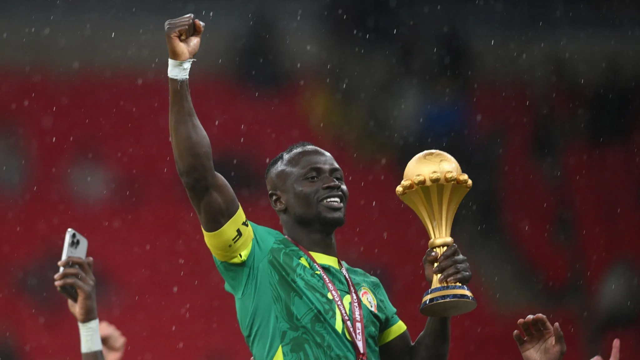 Tim Vickery: Sadio Man&eacute; transformou final da CAN de poss&iacute;vel mancha em um triunfo inesquec&iacute;vel