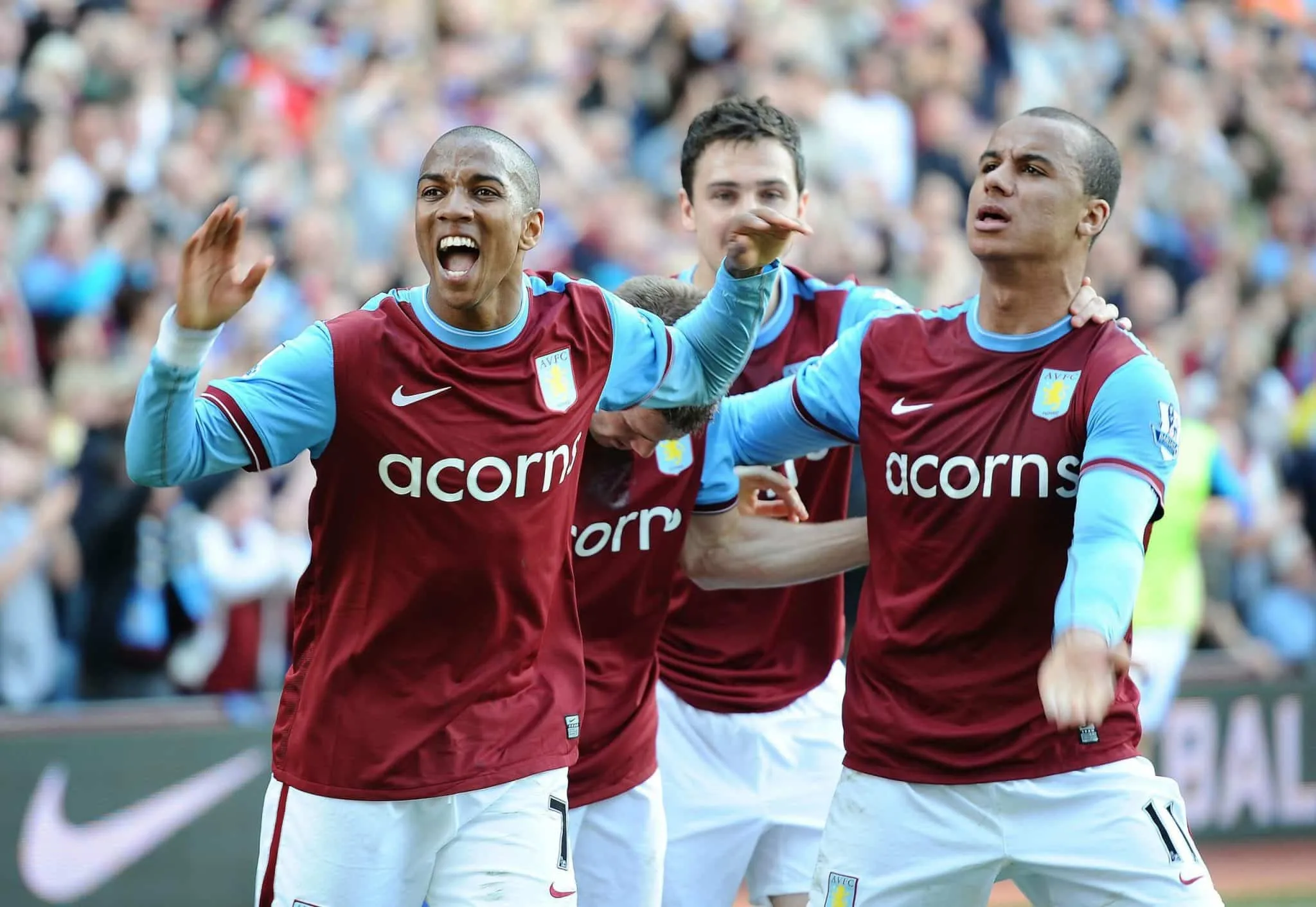 Aston Villa: quarto maior ingl&ecirc;s