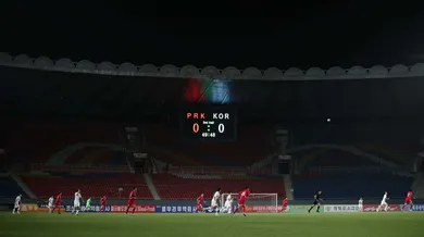 O cl&aacute;ssico hist&oacute;rico que ningu&eacute;m viu: como aconteceu o Coreia do Norte 0x0 Coreia do Sul em Pyongyang