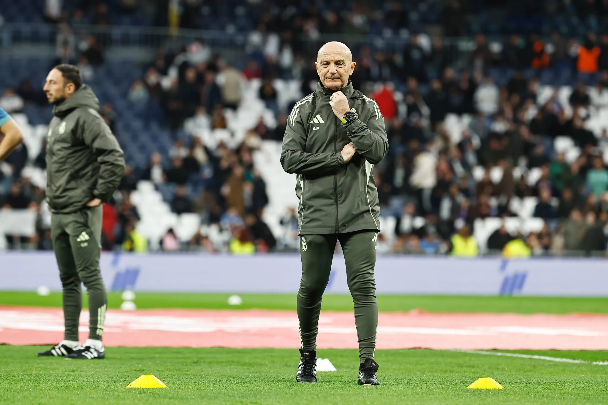 Antonio Pintus, preparador f&iacute;sico do Real Madrid 