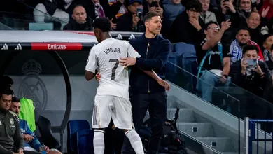 &lsquo;N&atilde;o para!&rsquo;: TV revela detalhes da bronca de Xabi Alonso em Vinicius Junior