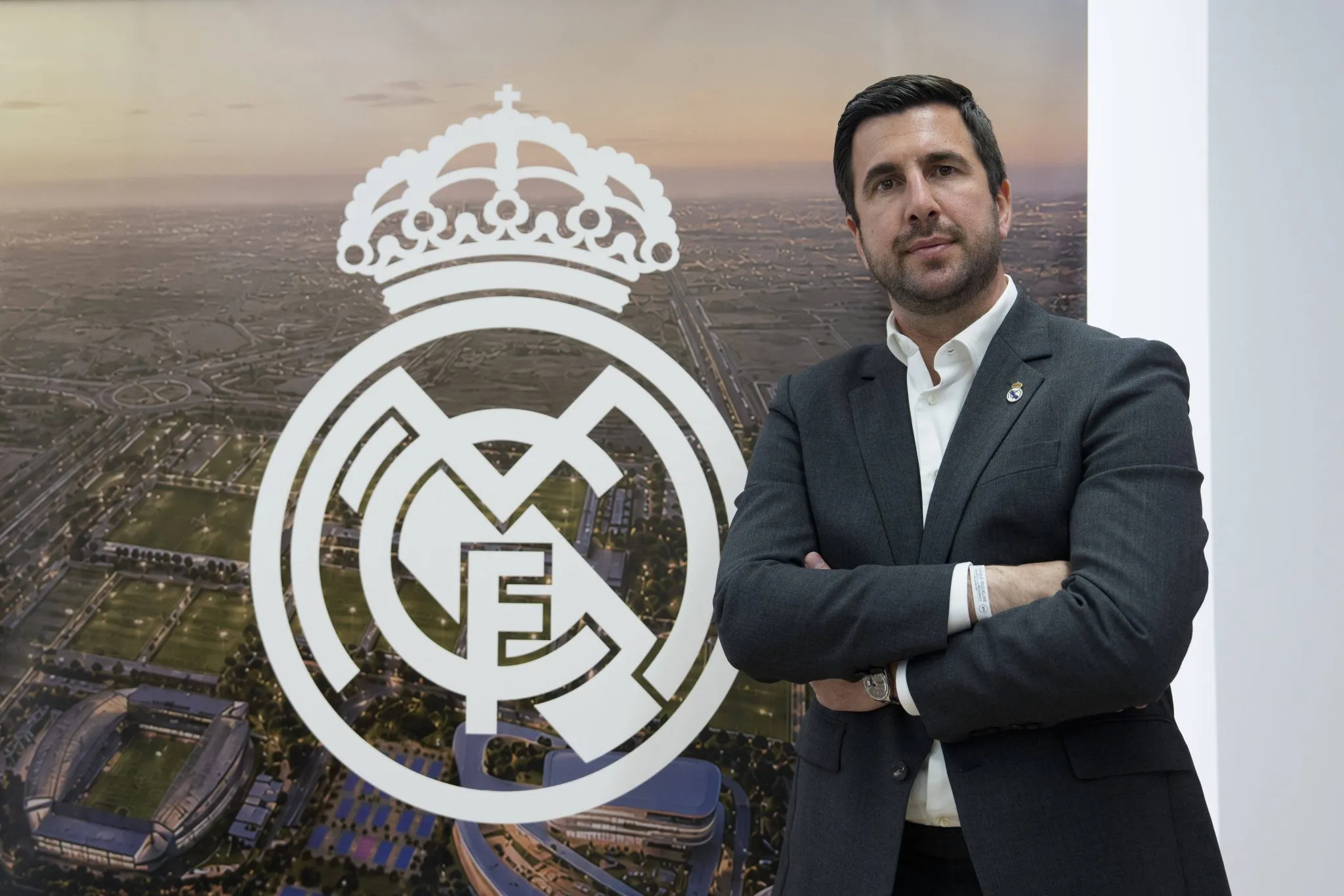 Enrique Riquelme, candidato a presidente do Real Madrid (Foto: Imago/ZUMA Press Wire)
