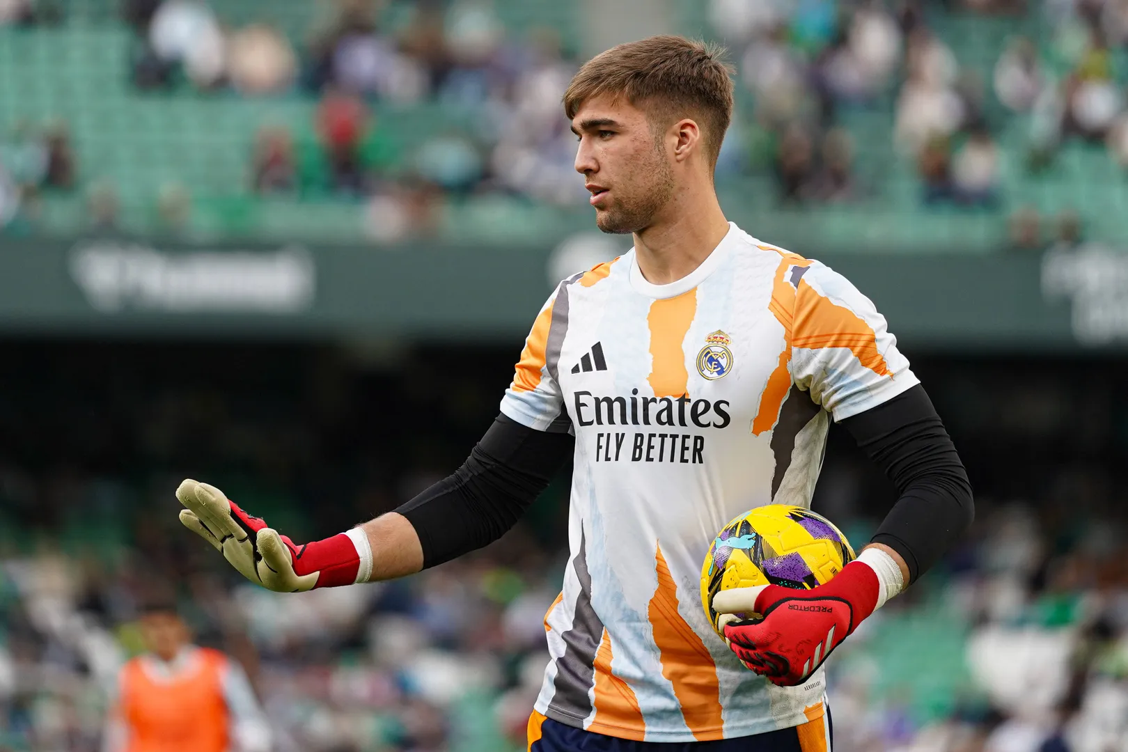 Fran Gonz&aacute;lez, jovem promessa do Real Madrid Foto: (Imago)