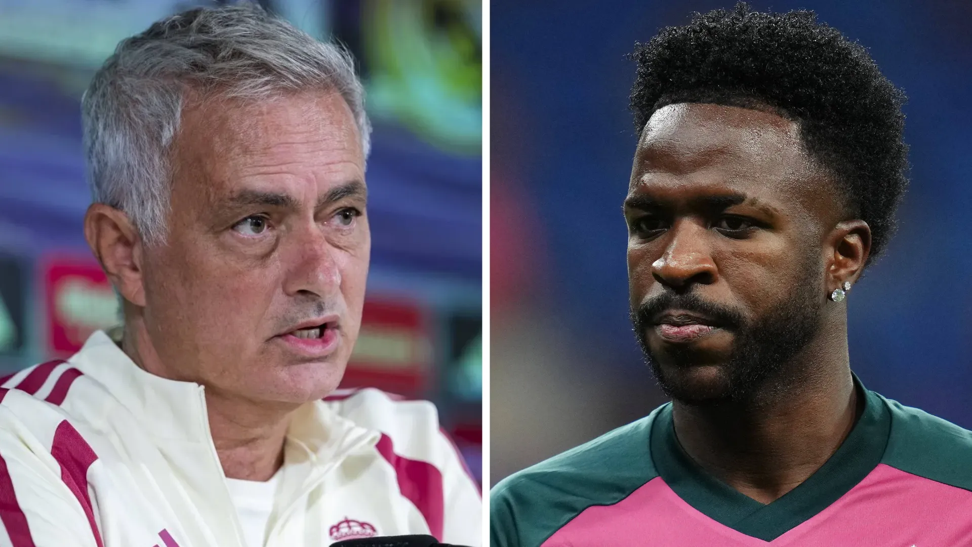 Mourinho sobre Vini Jr: &lsquo;O relacionamento dele com os est&aacute;dios advers&aacute;rios pode melhorar&rsquo;