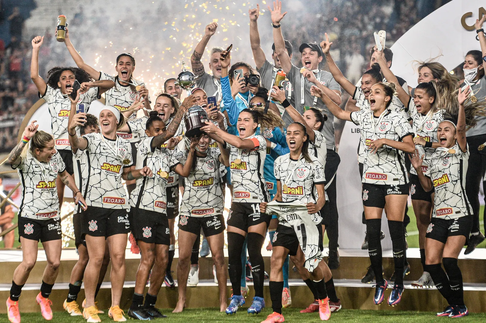 Corinthians Feminino Libertadores