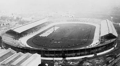 O est&aacute;dio que recebeu um jogo da Copa de 66 por causa de uma corrida de c&atilde;es em Wembley