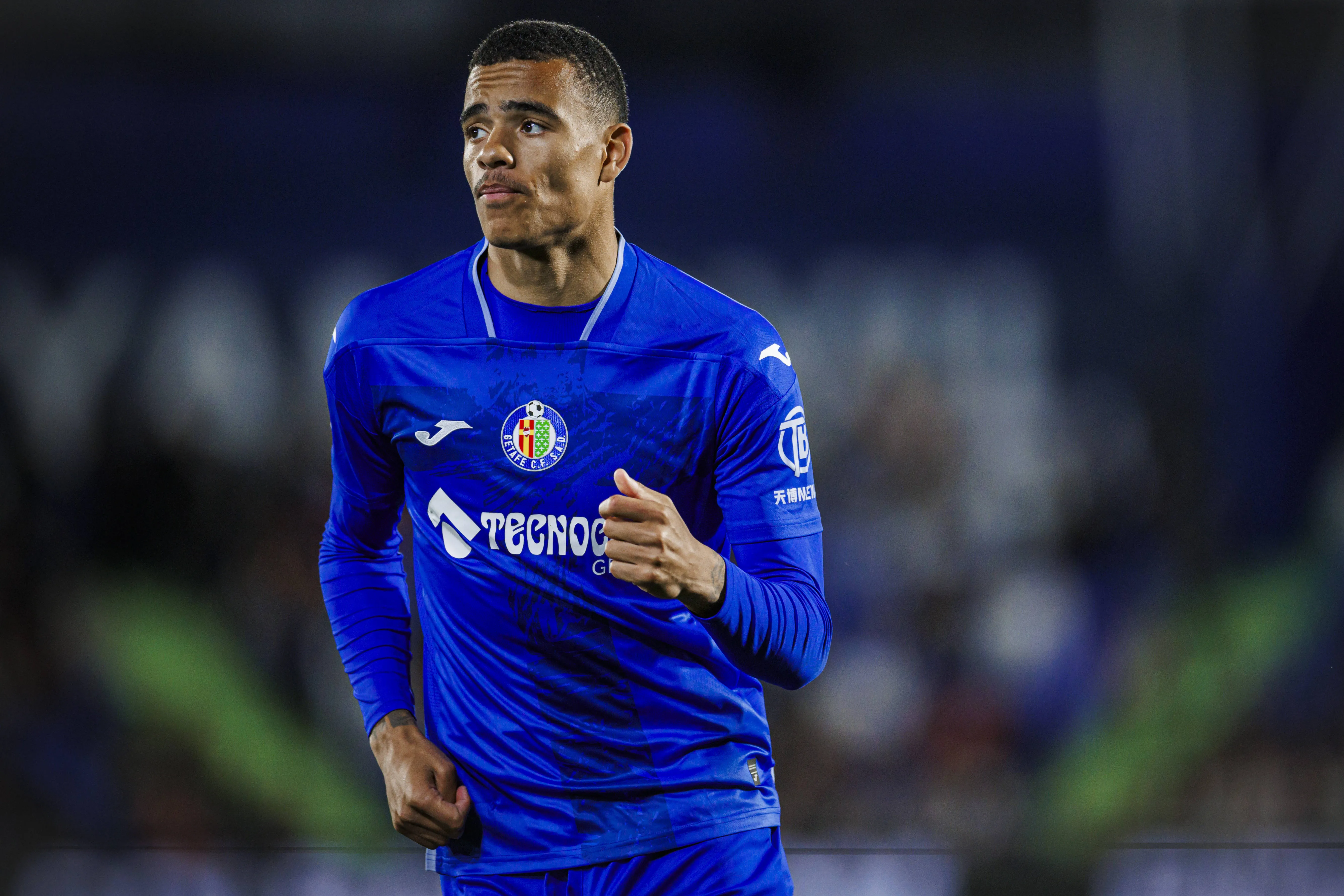 Mason Greenwood pelo Getafe em maio de 2024 (Foto: Imago/ZUMA Press Wire)