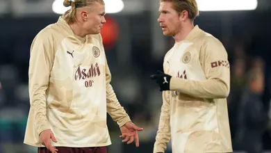 Pipocada? Haaland e De Bruyne pediram para n&atilde;o bater p&ecirc;naltis na elimina&ccedil;&atilde;o do City