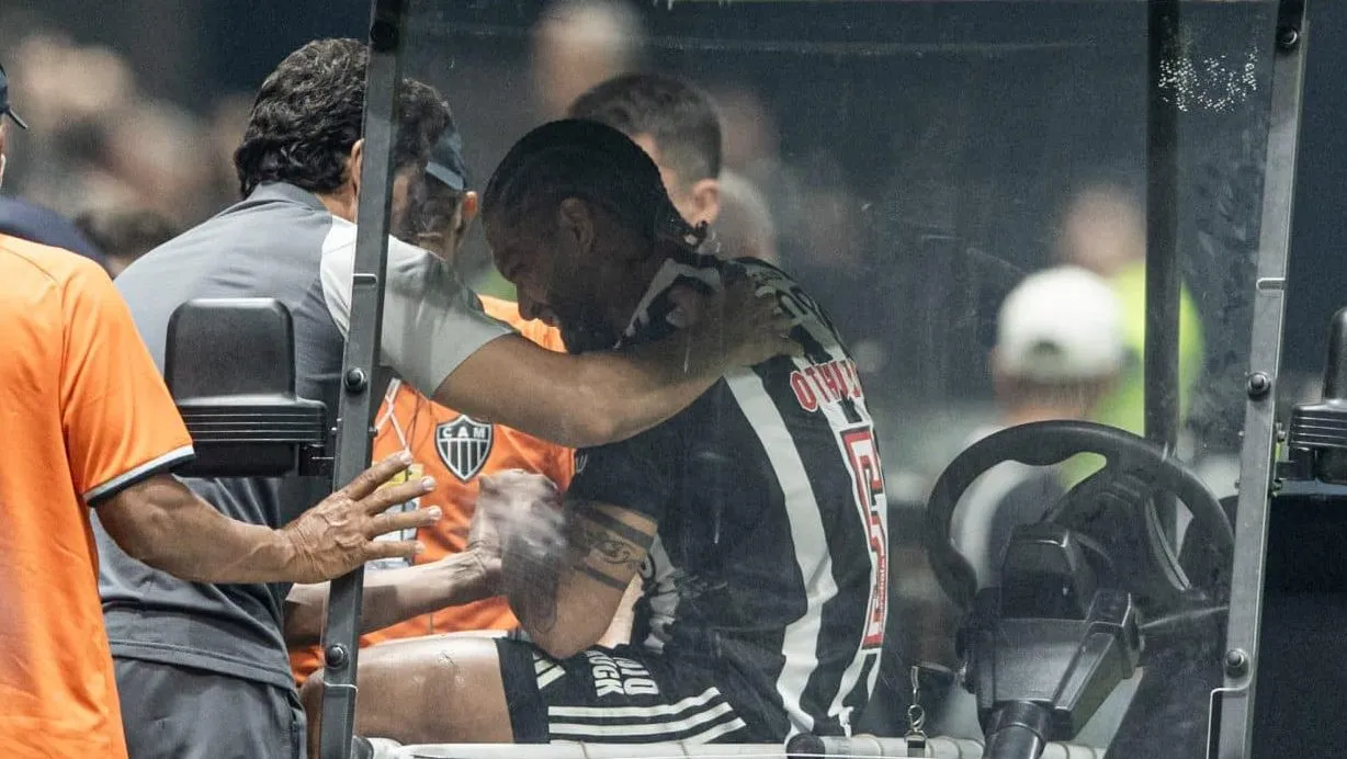 Porqu&ecirc; les&atilde;o de pilar do Atl&eacute;tico-MG n&atilde;o &eacute; not&iacute;cia t&atilde;o ruim &ndash; dessa vez