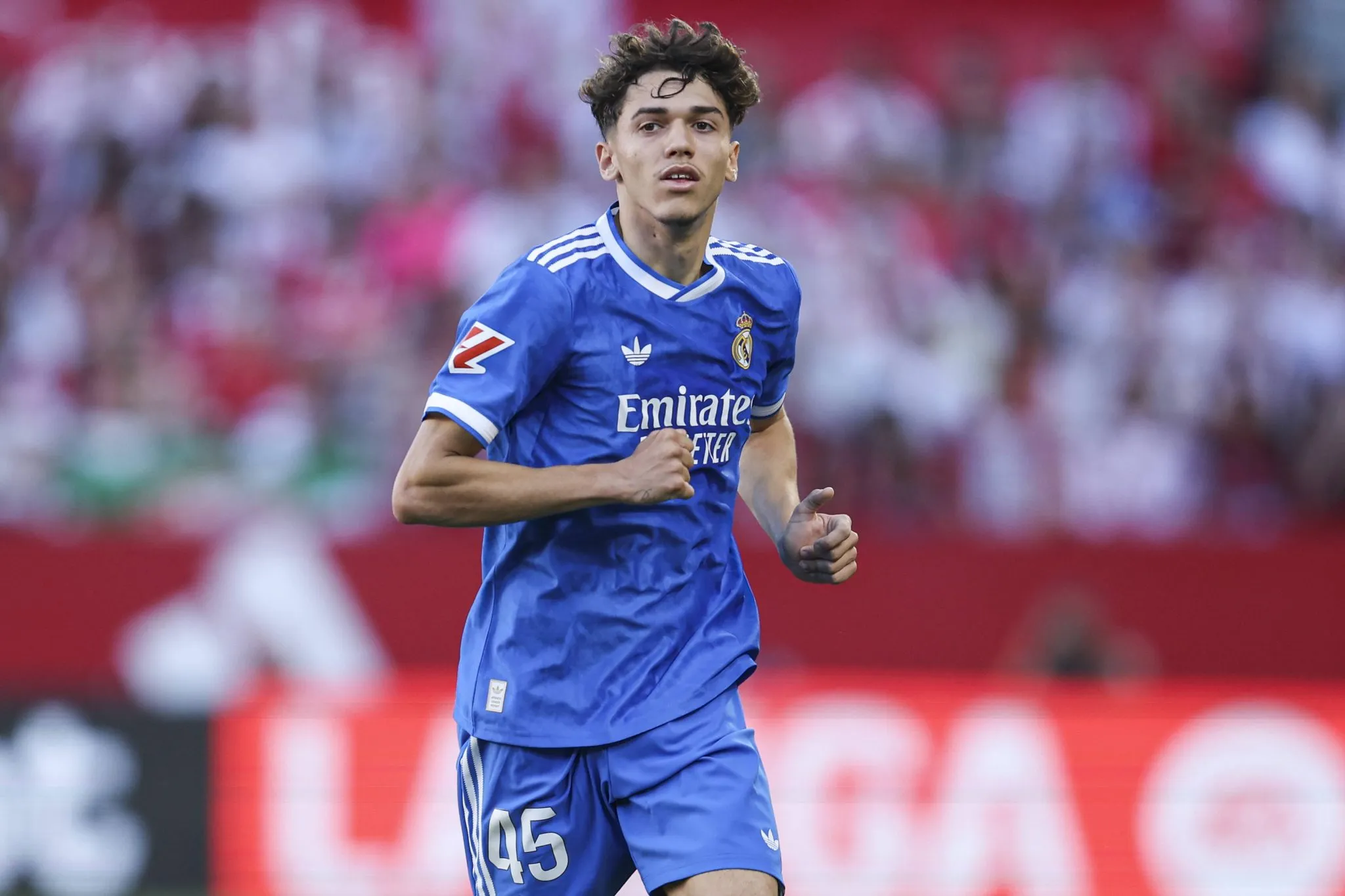 Pitarch em a&ccedil;&atilde;o pelo Real Madrid